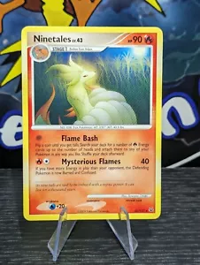 Pokémon Card Ninetales 36/127 Rare Non-Holo Platinum Base Set Near Mint #105 - Picture 1 of 2