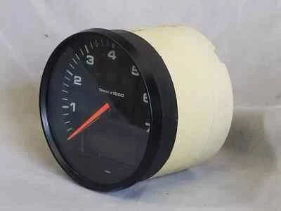 1989-1994 Porsche 911 Tachometer Gauge with on-Board Computer OEM 96464131200 - Image 1 of 4