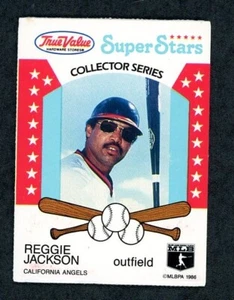 1986 True Value Jackson Reggie Super Stars Hardware R Sandberg B Sutter Panel 5 - Picture 1 of 2