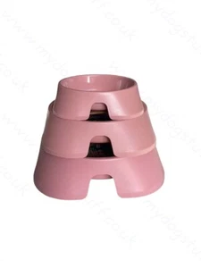 Ancol Pink Non-Slip Bowl made from Recycled Plastic FREE P&P M062 - Picture 1 of 5