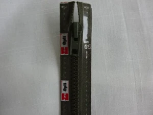 OPTI Reißverschluß P60teilbar- 542 olivgrün- verschied. Längen  Originalverpackt - Bild 1 von 2