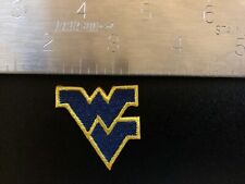 West Virginia Mountaineers 1 3/8" Small Collar Logo Patch College