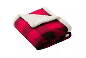Manta Sherpa de franela - Imagen 1 de 1