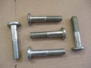 MAN LKW 90er Jahre Schraube Stehbolzen mit Splintloch TRILEX SET 5x NEU original - Picture 1 of 15
