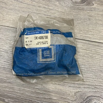 Kit de vedação de cubo e rolamento GM 14086700 peça original de fábrica Nos - Imagem 1 de 4