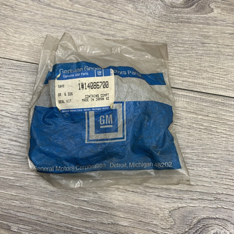 Kit de sello de buje y cojinete GM 14086700 pieza original OEM Foto 1 de 4