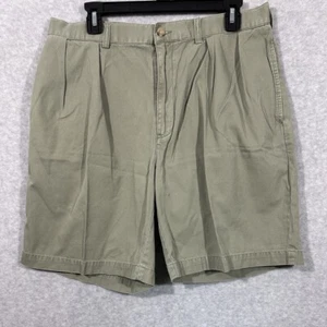 Polo Ralph Lauren pantaloncino verde taglia 34 pony sul retro plissettato davanti - Foto 1 di 8