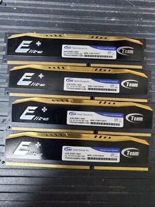 team group elite 16gb (2x4) DDR 1600 - Picture 1 of 1