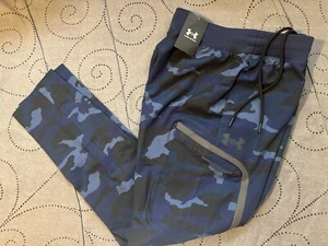 PANTALONES DE CAMUFLAJE UNDER ARMOUR ELITE AJUSTADOS ESTILO DEPORTIVO TALLA L HOMBRES NUEVOS CON ETIQUETAS $100.00 - Imagen 1 de 4