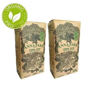 Anna Park – Yerba Mate Orgánica 500 Gr (1,1 Libras) - Yerba Mate Tea Argentina - Picture 1 of 7