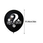 36Inch Boy Or Girl Gender Reveal Balloon Ornament With Confetti Funny