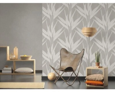€ 1,31 m² 1 Ro. Papel pintado no tejido floral gris oscuro Hygge 3 AS Creation 36123-3 - Imagen 1 de 4