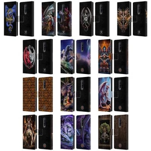 OFFICIAL ANNE STOKES MIX FANTASY ART LEATHER BOOK CASE FOR ONEPLUS PHONES - Picture 1 of 19