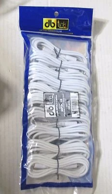 10 Pack MP3 Adaptor Cords, 3.5mm Jack, 5 ft. Cable MP3C1B - Image 1 of 2