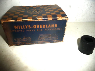 Sello de brazo de control Willys Overland NOS #803209 Foto 1 de 4