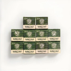 10 Pack Dr Squatch Suds of the Sly Harry Potter Soap Bar Limited Edition - Picture 1 of 6