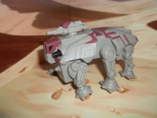 STAR WARS AOTC ATTACK O CLONES MCDONALD'S AT-TE WIND-UP TANK TOY