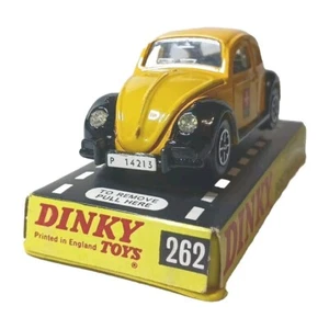 Dinky Toys Postwagon VW De Luxe PTT Schweizer Diecast 262 Meccano England - Picture 1 of 22