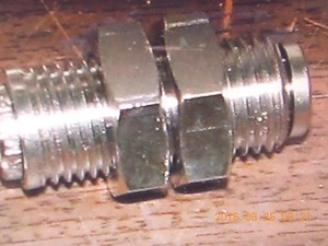 Norgren 120290400 Bulkhead Fitting box of 2 - Picture 1 of 2