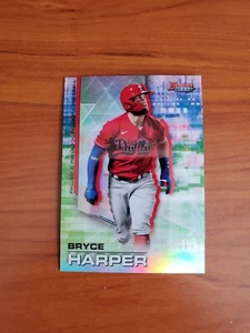 Bryce Harper - 2021 Bowman’s Best #55 Refractor - FREE SHIPPING - Picture 1 of 2