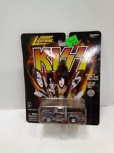 1999 Johnny Lightning KISS 1978 Dodge Truck Chrome Rock N Roll Sealed 