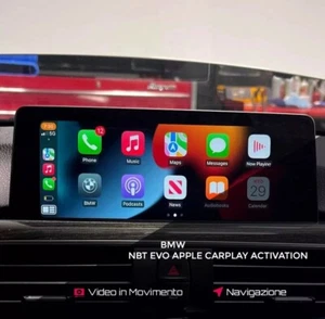 Attivazione Originale BMW Apple CarPlay NBT Evo - Zdjęcie 1 z 8