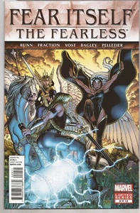 FEAR ITSELF: THE FEARLESS #9 – ARTHUR ADAMS COVER ART – MAXI-SERIES - 2012 - Picture 1 of 2