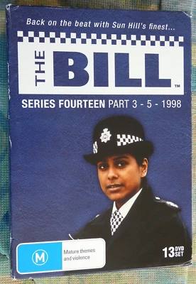 The BILL - Series Fourteen (14) DVD Set, Parts 3-5, 1998 - Sun Hill - Sgt Cryer - Image 1 of 4