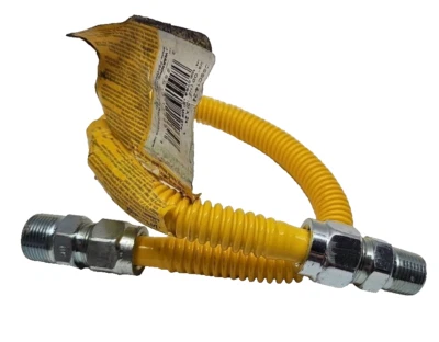 BRASS CRAFT CSSC14-24 5/8"OD (1/2"ID) X 24 GAS CONNECTOR — 第 1/4 张图片