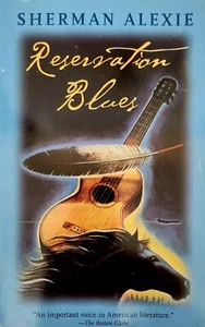 Reservation Blues Paperback Sherman Alexie - Picture 1 of 3
