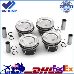 Juego de 4 anillos de pistón STD para Mercedes-Benz W176 A250 CLA250 GLA250 M270.920 2.0T - Imagen 1 de 4