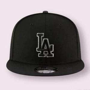 Gorra ajustable Los Angeles Dodgers 9FIFTY - Gorra LA MLB New Era - Negra Snapback - Imagen 1 de 3