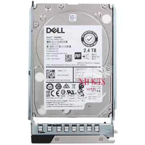 NEW Dell F9NWJ 2.4TB 10K SAS 2.5"12G AL15SEB24EQY PowerEdge Hard Drive With Tray - Picture 1 of 4