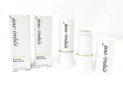 2x Jane Iredale Glow Time Blush Stick Glorious 0.26 oz Full Size - Image 1 of 4