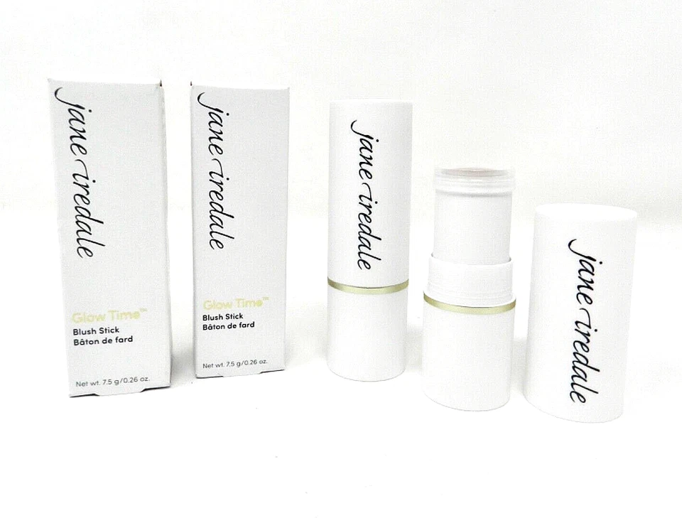 Jane Iredale Glow Time Blush Stick Glorious 0.26 Oz.