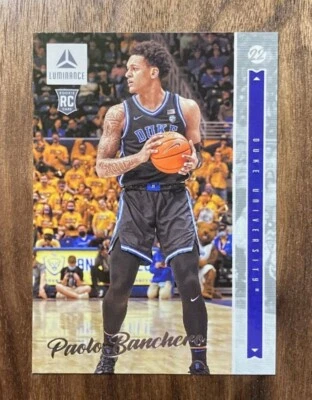 Paolo Banchero 2022 Panini Chronicles Luminance Draft Picks RC #27 - Image 1 of 2
