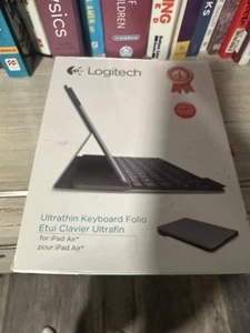 Logitech Combo Touch Keyboard Case for Apple iPad Air . - Oxford Gray - Picture 1 of 2