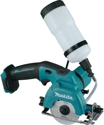 Makita CC02Z 12V MAX CXT Lithium-Ion Cordless Tile/Glass 3-3/8", Multicolor - Image 1 of 4