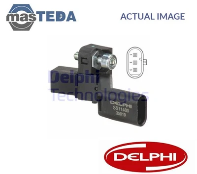 SS11480 CRANKSHAFT POSITION SENSOR DELPHI NEW OE REPLACEMENT - Image 1 of 4