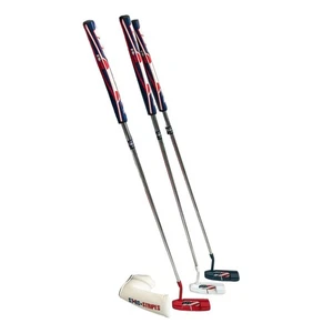 Northwestern Golf Stars & Stripes Putter –  34" | Milled Face Stainless Steel Pu - Picture 1 of 20