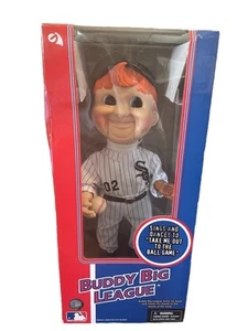 Chicago White Sox Buddy Big League 2002 Gemmy 18" Action Figure NEW Sings - Picture 1 of 9
