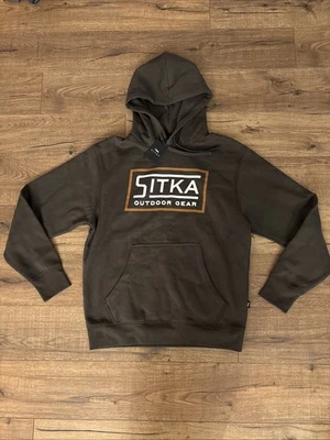 Sitka Icon Classic Hoodie, Brown, Men’s Size Medium, NWT - Image 1 of 4