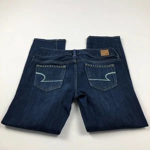 American Eagle Artist 6 Reg Tag (Actual 30W 26L) EUC Tapered Stretch Jeans - Picture 1 of 8