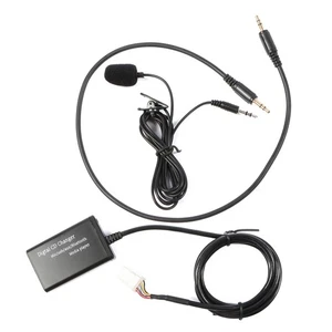 USB Bluetooth Music Hands-Free Car 3.5mmAUX Adapter Cable For Toyota Lexus Scion - Picture 1 of 13