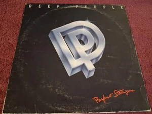 Deep Purple - Perfect Strangers Vinyl LP 1984 - Mercury 824 003-1 M-1, VG - Picture 1 of 6