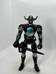 Vintage 1998 Bandai Power Rangers Lost Galaxy Black Magna Defender Figure - Picture 1 of 5