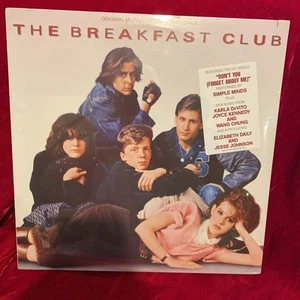 The Breakfast Club– Original Motion Picture Sntrk LP (1985, A&M SP-5045) SEALED! - Picture 1 of 4