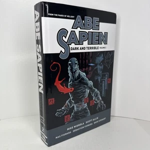 Abe Sapien Dark and Terrible vol 2 Hardcover Dark horse library Very Good - Picture 1 of 24