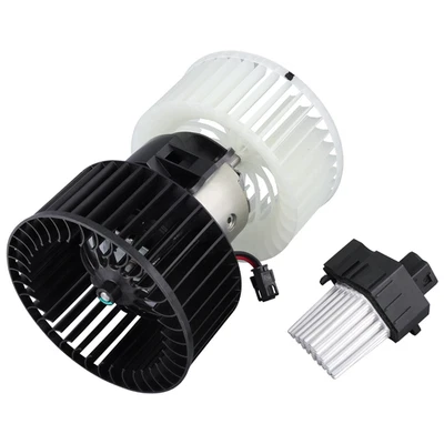 12V Front HVAC Blower Motor For BMW 330i 330xi X3 l6 3.0L 2004-2010 64119204154 - Image 1 of 4