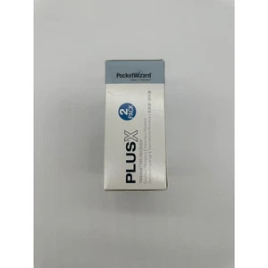 PocketWizard Transmitter Plus X Two Pack Camera Trigger 10 Standard Channels OB - Picture 1 of 11